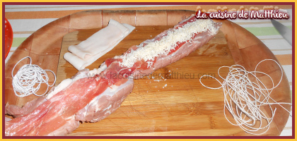 photo 2 : Roti orloff au jambon serrano
